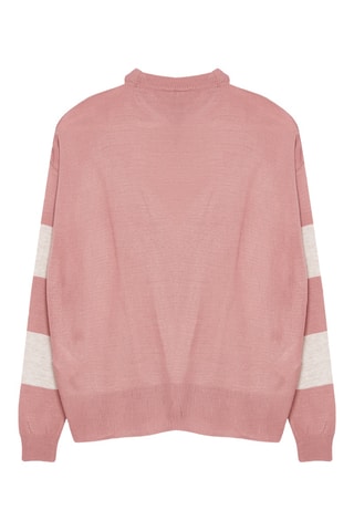 Camisola oversize - Rosa