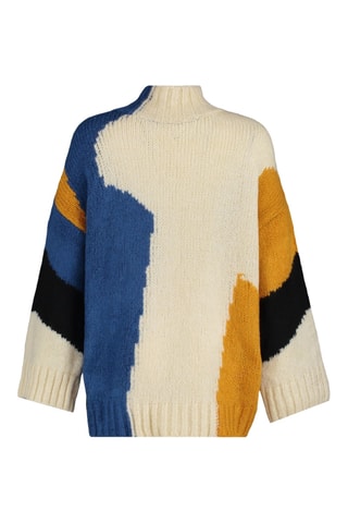 Camisola oversize - Cru