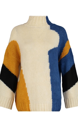 Camisola oversize - Cru