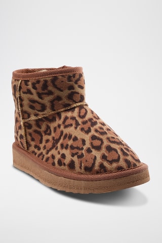 Botins em nobuck - Castanho