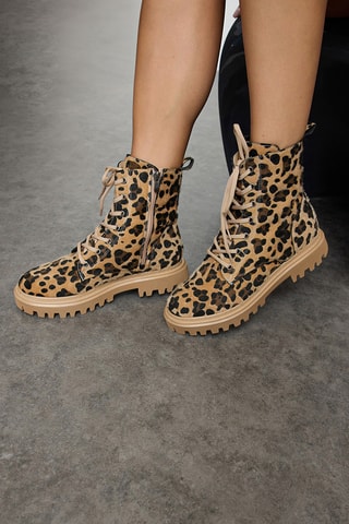 Botins - Bege