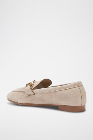 Mocassins - Bege