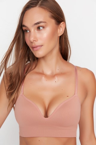 Soutien desportivo - Rosa-maquilhagem