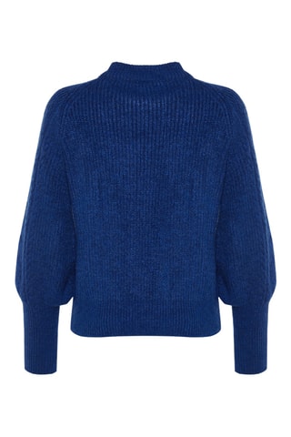 Camisola regular - Azul