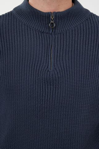 Camisola regular - Índigo