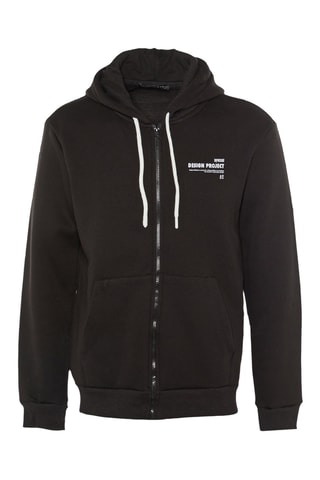 Sweat regular - Preto