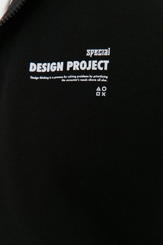 Sweat regular - Preto