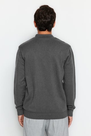 Camisola regular - Antracite