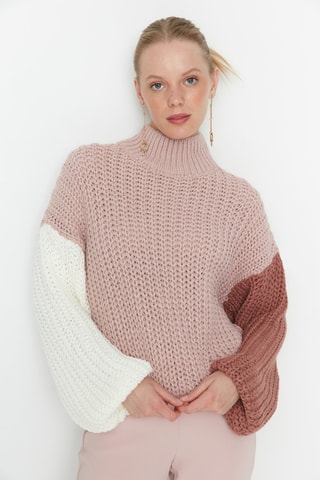 Camisola oversize - Rosa