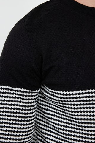 Camisola slim - Preto