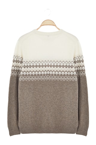 Camisola slim - Bege