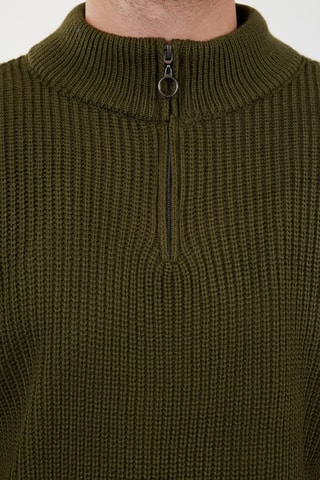 Camisola regular - Caqui