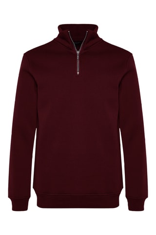 Sweat regular - Bordô