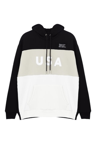 Sweat oversize - Preto