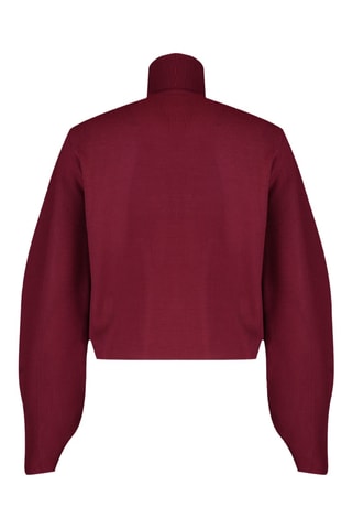 Camisola oversize - Bordô