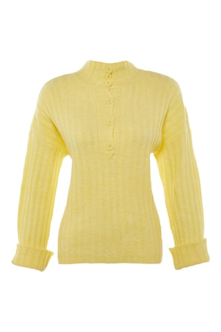 Camisola oversize - Amarelo