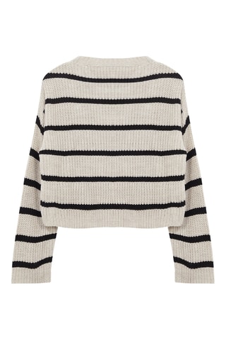 Camisola oversize - Cru