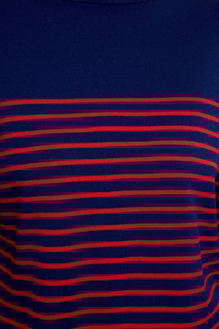 Camisola regular - Azul-marinho