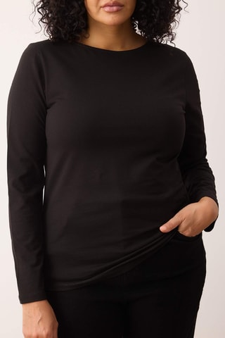 T-shirt slim - Noir