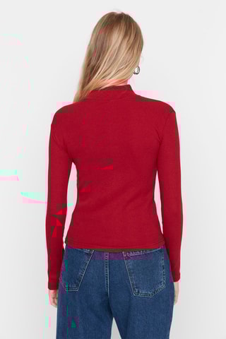 Camisola interior slim - Bordô
