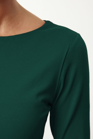 Top slim - Verde-esmeralda