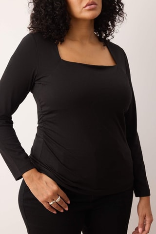 Top slim - Preto
