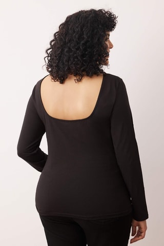 Top slim - Preto
