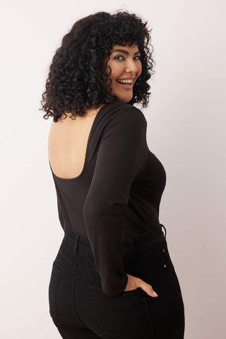 Top slim - Preto