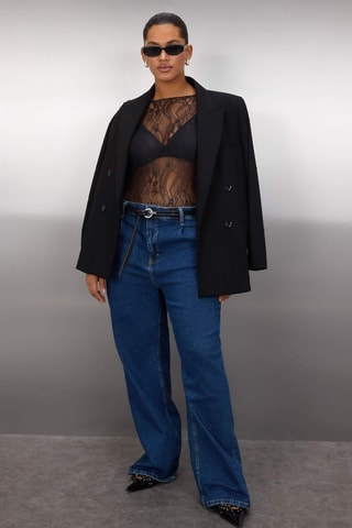 Top regular - Noir