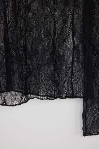Top regular - Noir