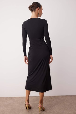 Vestido estilo patinadora - Preto