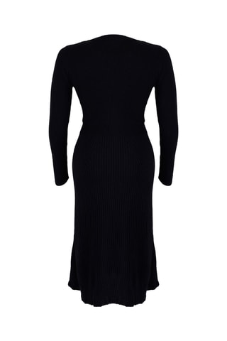 Vestido-camisola - Azul-marinho