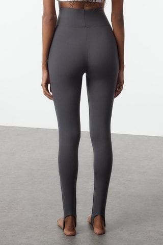 Leggings fuseau - Antracite