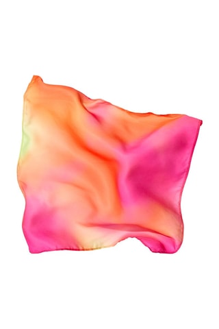Sjaal Tie and Dye Glowiz Oranje