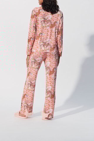 Chinelos de quarto Mermaidiz - Rosa - Undiz