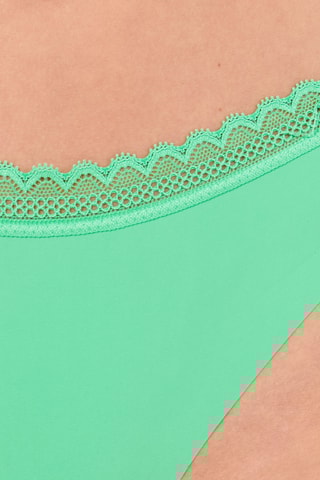 LINGERIE BAS LINGERIE TANGA BARAKAKIZ VERT