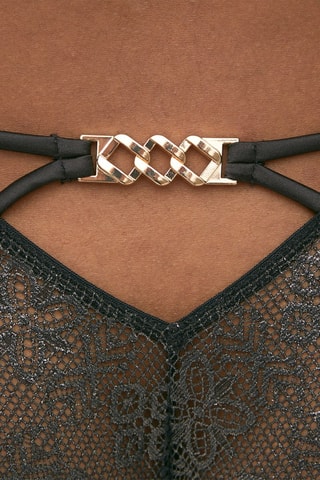 Tanga Chaingoldiz Foiliz - Preto