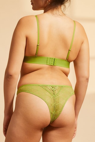 LINGERIE BAS LINGERIE TANGA FEISTIZ CACTUS