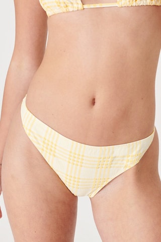 Tanga Popsicliz - Amarelo e branco - Undiz