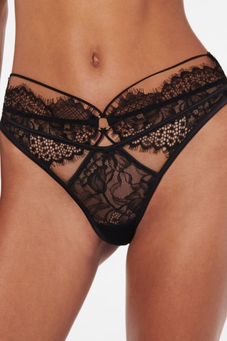 Tanga Bubiniz - Preto