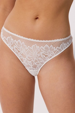 Tanga Brooksiz Wit - Undiz