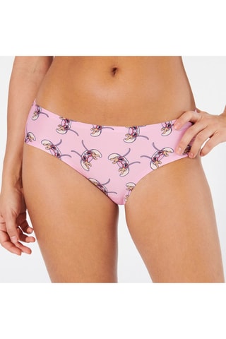 Calções Clincutiz Angel Lilo e Stitch Disney - Rosa - Undiz