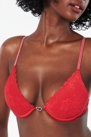 Soutien ampliforma Chrysteliz - Vermelho