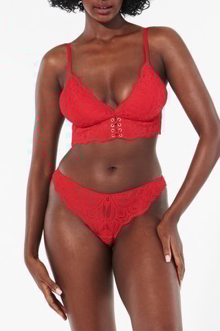 Soutien push-up Cutiepiz - Vermelho