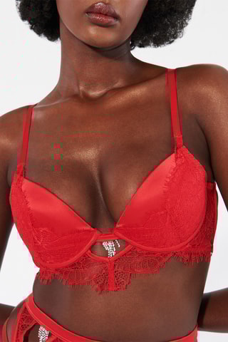 Soutien push-up Laurettiz - Vermelho