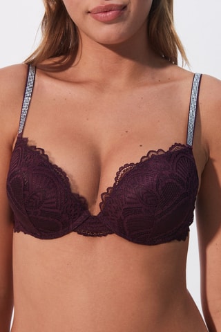 Push-up Beha Starlettiz - Bordeauxrood - Undiz