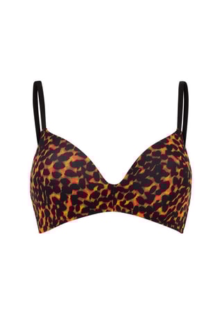 Soutien ampliforma Micro Ecailliz - Preto e laranja