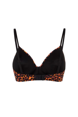 Soutien ampliforma Micro Ecailliz - Preto e laranja