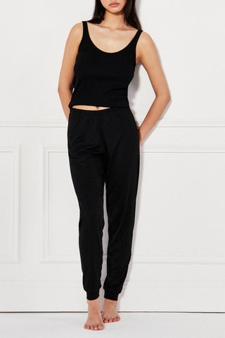 Camisola de alças Beniz - Preto