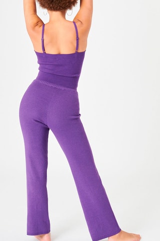 Broek Wide Legs Mailliz - Paars